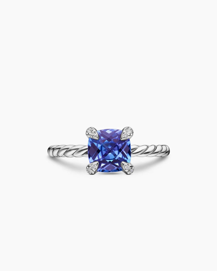 Royal Tanzanite Ring