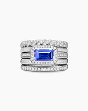 Royal Tanzanite Stack Ring