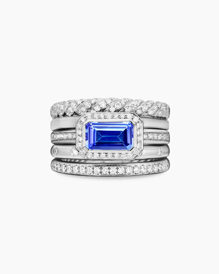 Royal Tanzanite Stack Ring