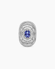 Royal Tanzanite Stone Ring