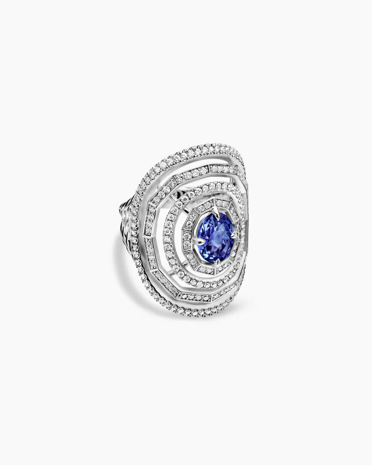 Royal Tanzanite Stone Ring